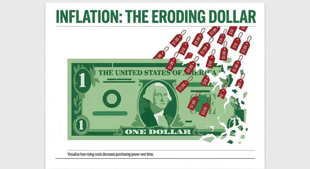 Inflation of Dollar
