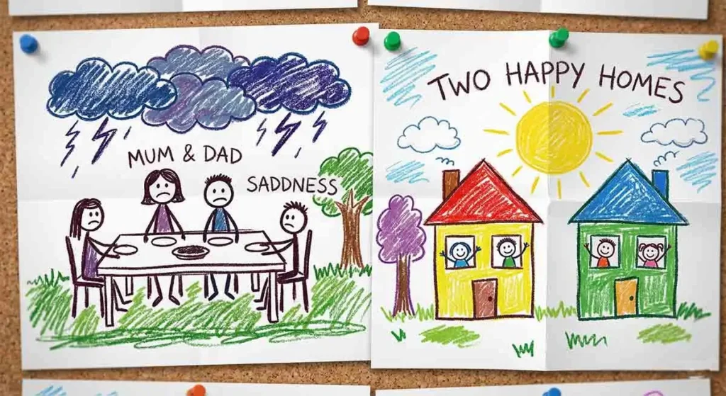 divorce vs parenting