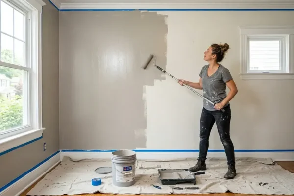 how to paint a room like a professional