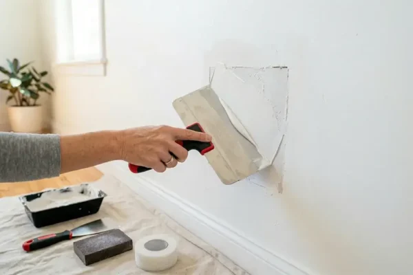 how to patch a hole in drywall