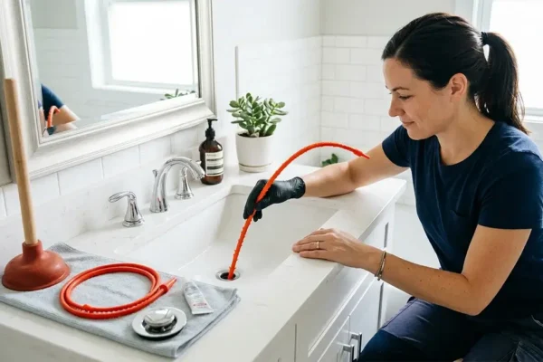 how to unclog a drain