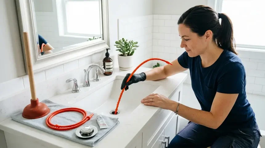 how to unclog a drain