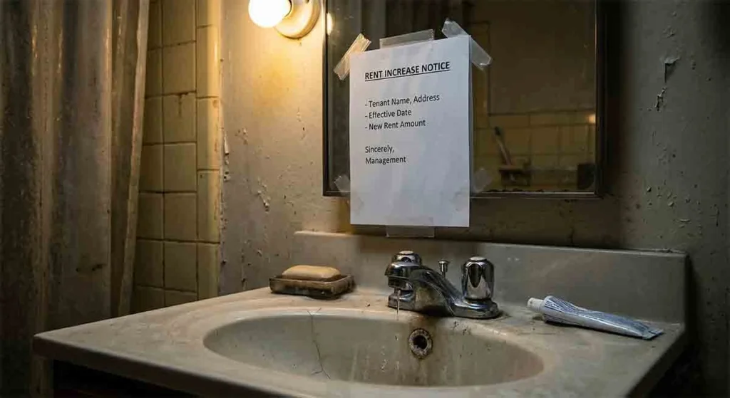 landlords rent increase