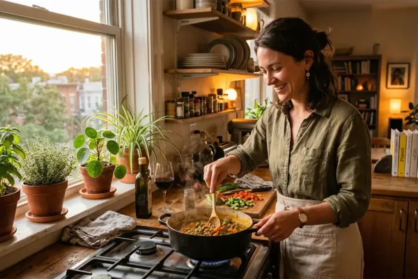 living alone featured