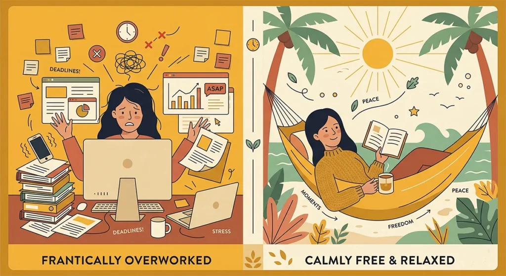 Rest Guilt on Weekends